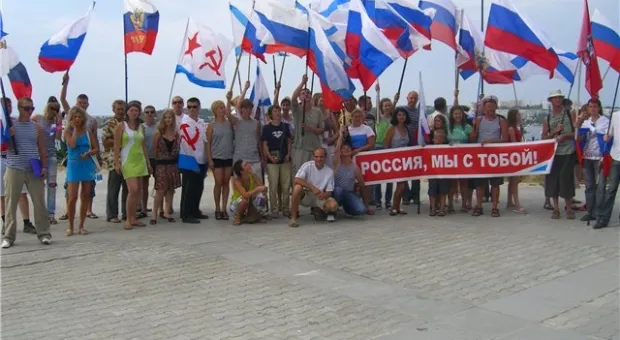 Авто-Мото-Аквапробег в честь дня флота РФ