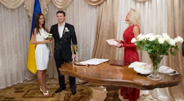 Ющенко женил старшего сына ( ФОТО )