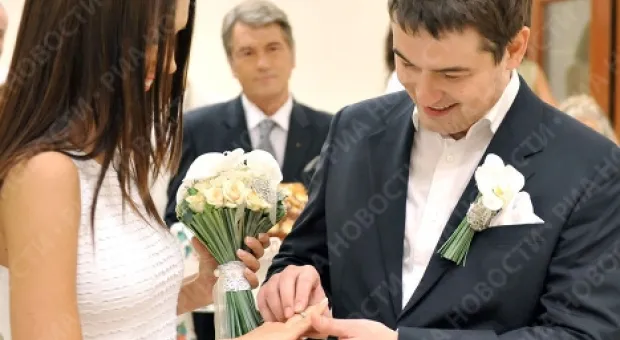 Ющенко женил старшего сына ( ФОТО )