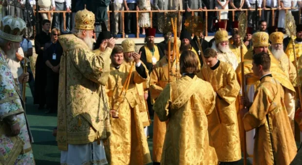 Визит Патриарха в объективе корреспондента «ForPost»(ФОТО)