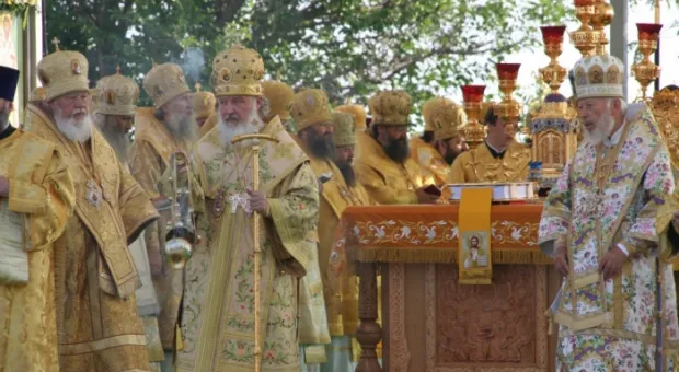 Визит Патриарха в объективе корреспондента «ForPost»(ФОТО)
