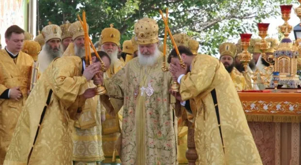 Визит Патриарха в объективе корреспондента «ForPost»(ФОТО)