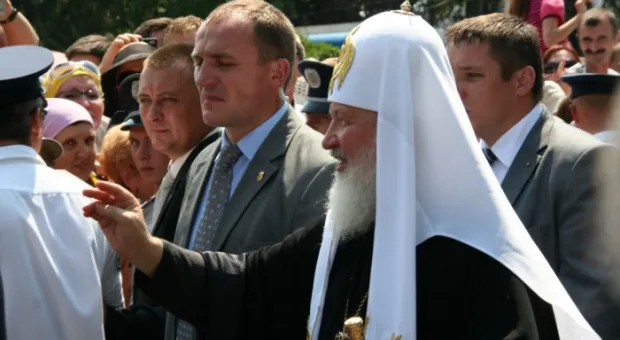 Визит Патриарха в объективе корреспондента «ForPost»(ФОТО)