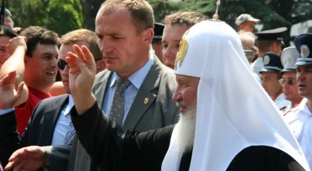 Визит Патриарха в объективе корреспондента «ForPost»(ФОТО)