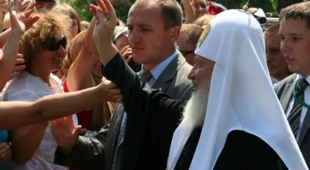 Визит Патриарха в объективе корреспондента «ForPost»(ФОТО)