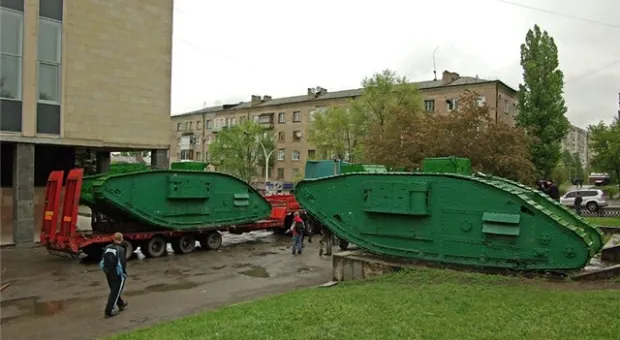 Журналистам показали украинский танк «Оплот»
