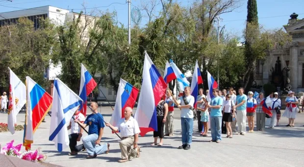 Состоялся юбилейный (100-й) Севастопольский ритуал