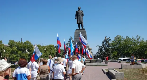 Состоялся юбилейный (100-й) Севастопольский ритуал
