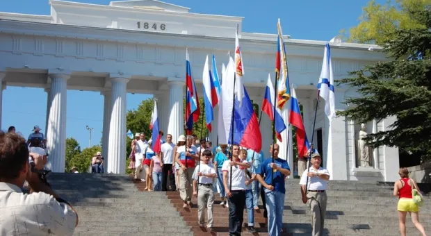 Состоялся юбилейный (100-й) Севастопольский ритуал