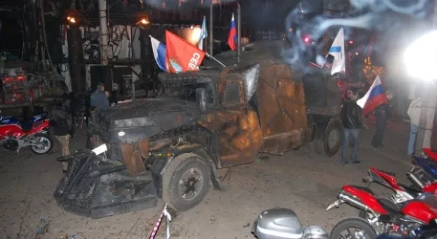 Под знаком «Ночных волков» - День Севастополя в Москве