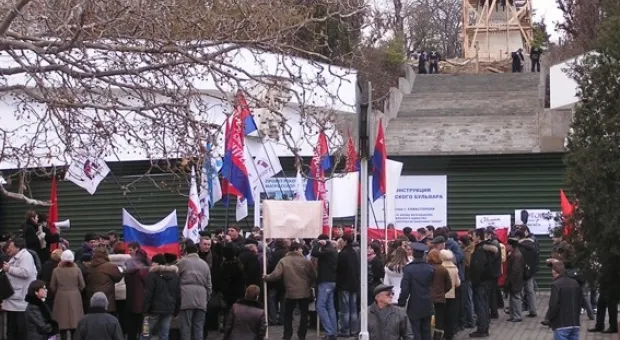 «Третья оборона» Севастополя началась сегодня с Матросского бульвара