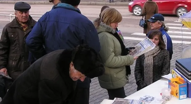 «Третья оборона» Севастополя началась сегодня с Матросского бульвара