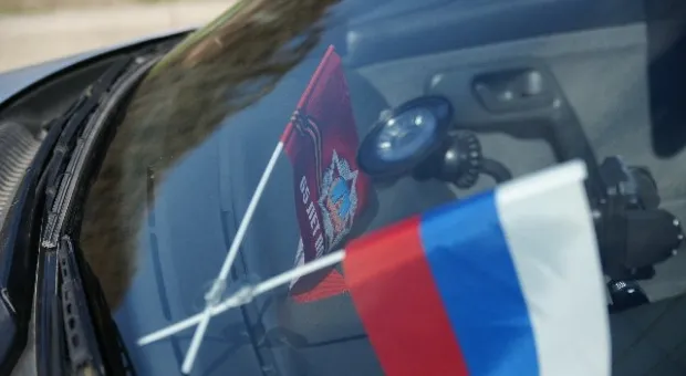 В Севастополе стартовала акция «Флажок Победы»