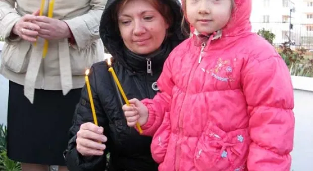 Севастопольцы, черноморцы празднуют Пасху