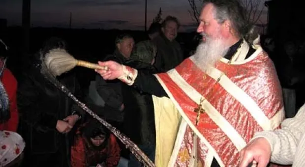 Севастопольцы, черноморцы празднуют Пасху