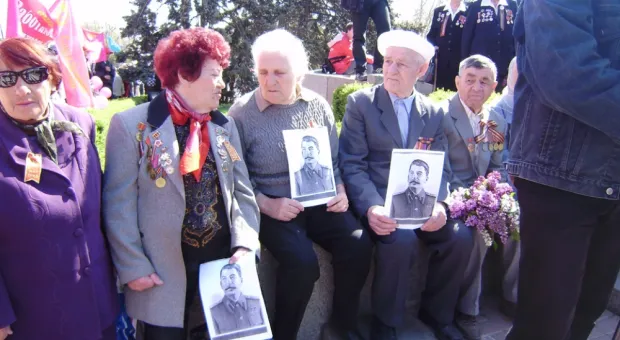 Севастопольский Первомай. Не без скандалов