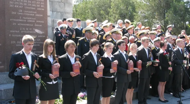 «Знамена славы» на Сапун-горе