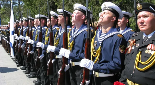 «Знамена славы» на Сапун-горе