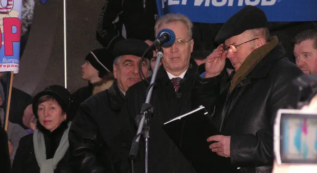 Митинг против вступления Украины в НАТО собрал 1000 человек