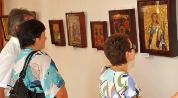 В Доме Москвы открылась выставка православных икон «БлагоТворю»