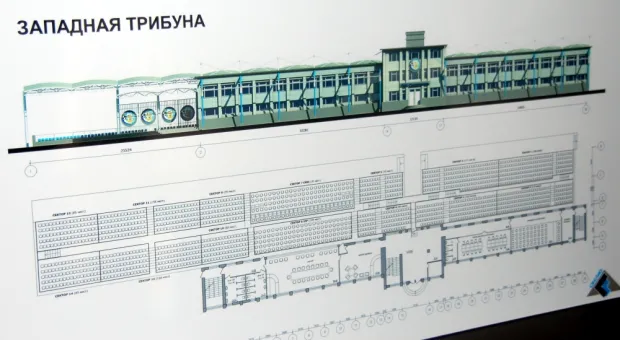 «Смарт-холдинг» представил проект футбольного стадиона в Севастополе