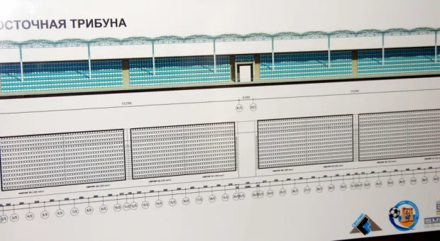 «Смарт-холдинг» представил проект футбольного стадиона в Севастополе