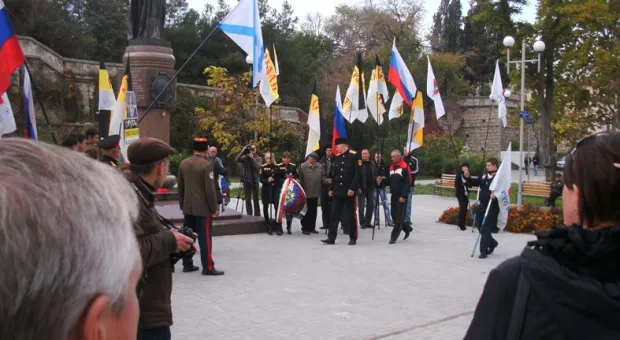 В Севастополе прошел Русский Марш