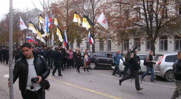 В Севастополе прошел Русский Марш