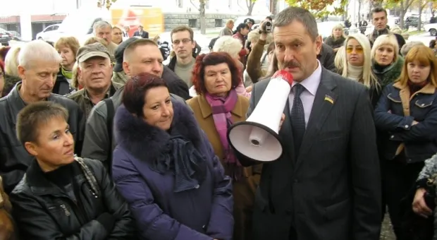 Севастопольские предприниматели приняли участие во Всеукраинской акции протеста против нового Налогового кодекса