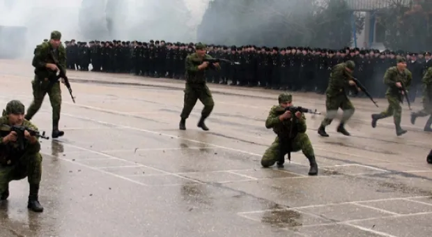 В Севастополе и на Черноморском флоте отметили 305-ю годовщину морской пехоты России