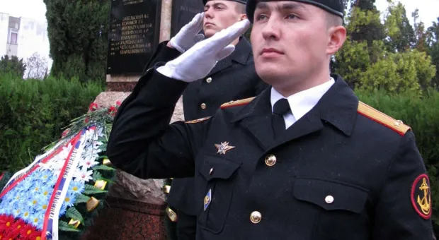 В Севастополе и на Черноморском флоте отметили 305-ю годовщину морской пехоты России