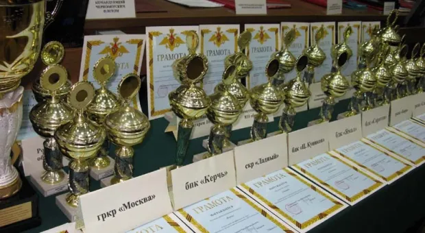 На Черноморском флоте подвели итоги за 2010 учебный год