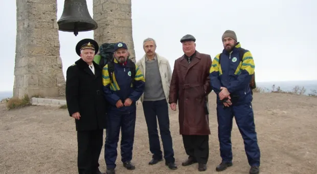 Сергей Гордиенко прибывает в Севастополь