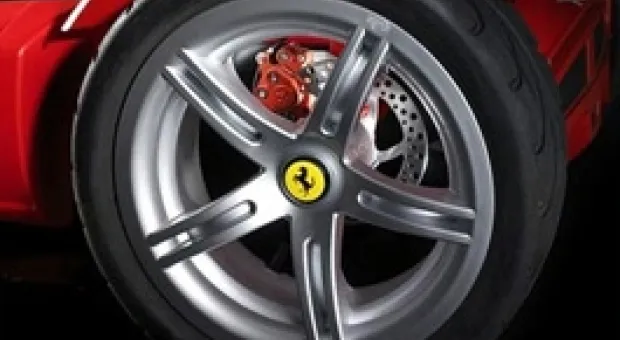 Появился веломобиль Ferrari