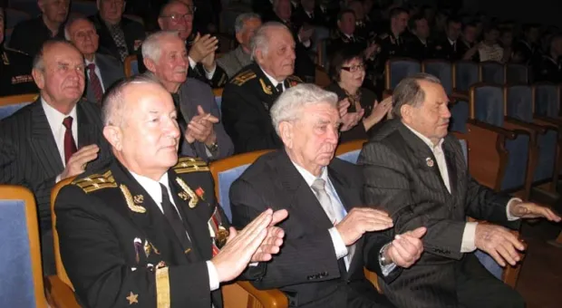 Черноморские спасатели отметили 90-летие своего Управления