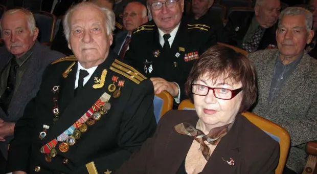 Черноморские спасатели отметили 90-летие своего Управления