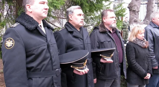 В Севастополе и на Черноморском флоте прошли мероприятия, посвященные празднованию дня Крещения Господня
