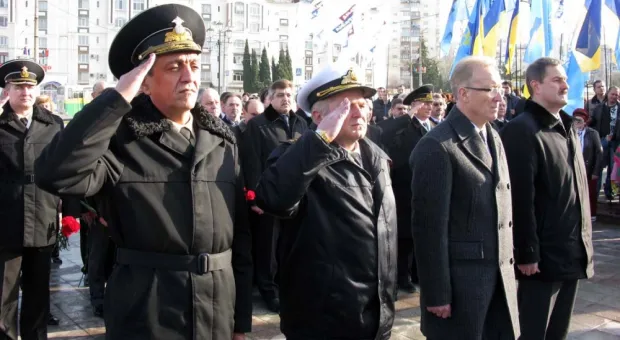 По случаю Дня Соборности Украины