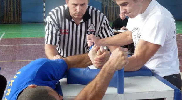 Чемпионат Севастополя по армспорту назвал победителей