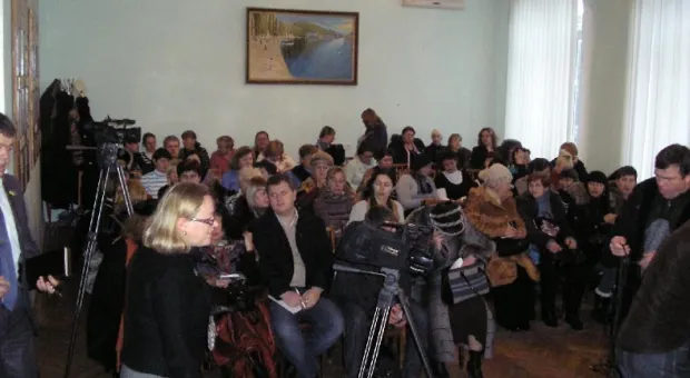 Районная администрация Балаклавы провела общественные слушания на тему пенсионной реформы