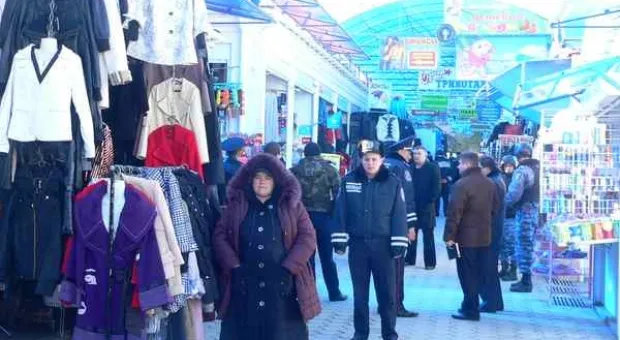 В Севастополе заминировали рынок «Центральный»