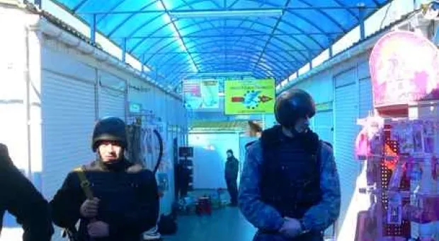В Севастополе заминировали рынок «Центральный»