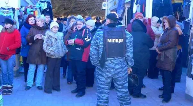 В Севастополе заминировали рынок «Центральный»