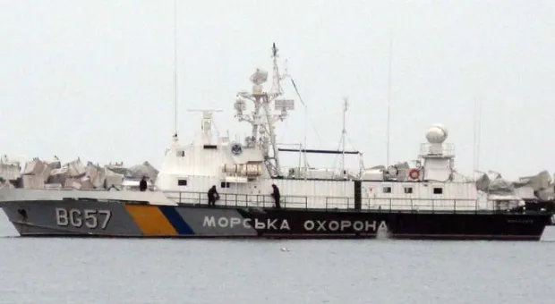 Турецкая шхуна «Тапсун» задержана и отконвоирована в Севастопольский морской рыбный порт