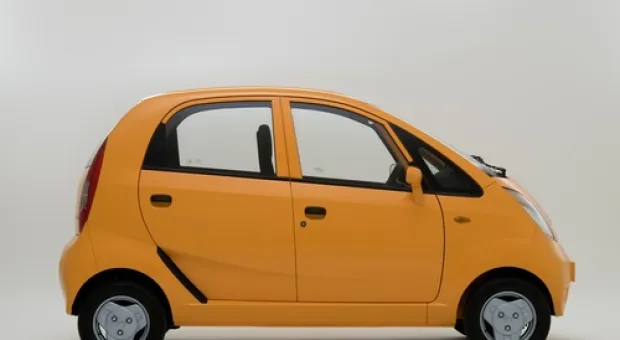 Самый дешевый автомобиль в мире ( фоторепортаж )