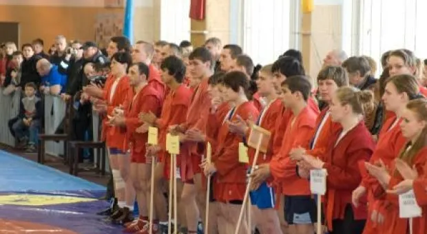Севастопольское самбо выходит на более серьезный уровень