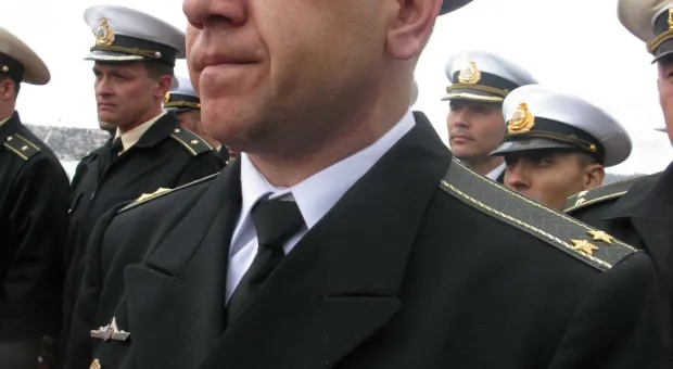 «Константину Ольшанскому» в Севастополе устроили теплую встречу