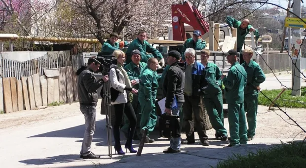 В Севастополе жильцы выступили против постройки корпуса своего же дома. Камень преткновения – детская площадка