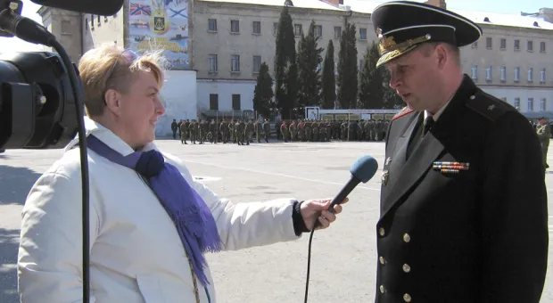 В Севастополе начались сводные тренировки парадных расчетов