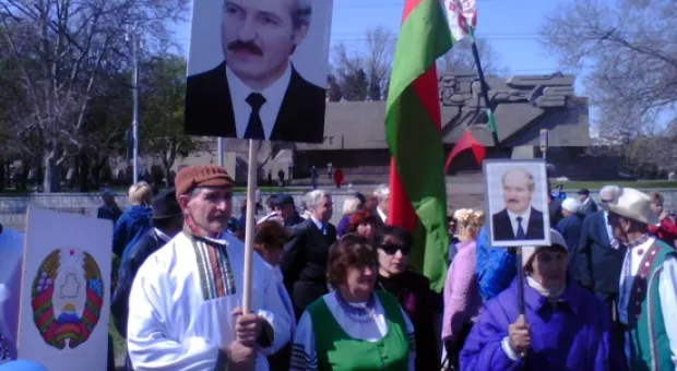 В Севастополе Первомай отпраздновали под лозунгом: «Социализм или смерть!»